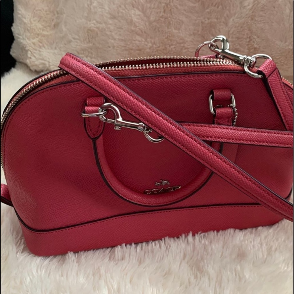 Coach mini Sierra satchel